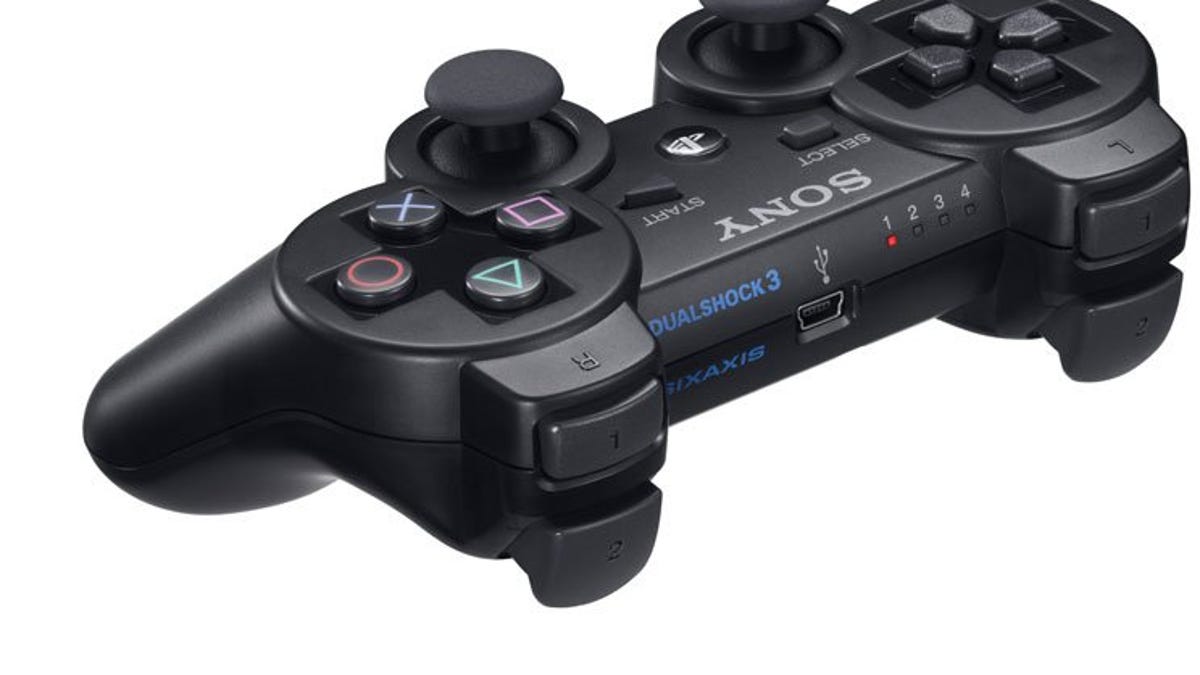 Ofre opstrøms Løft dig op More details on the Dual Shock 3 PS3 controller - CNET
