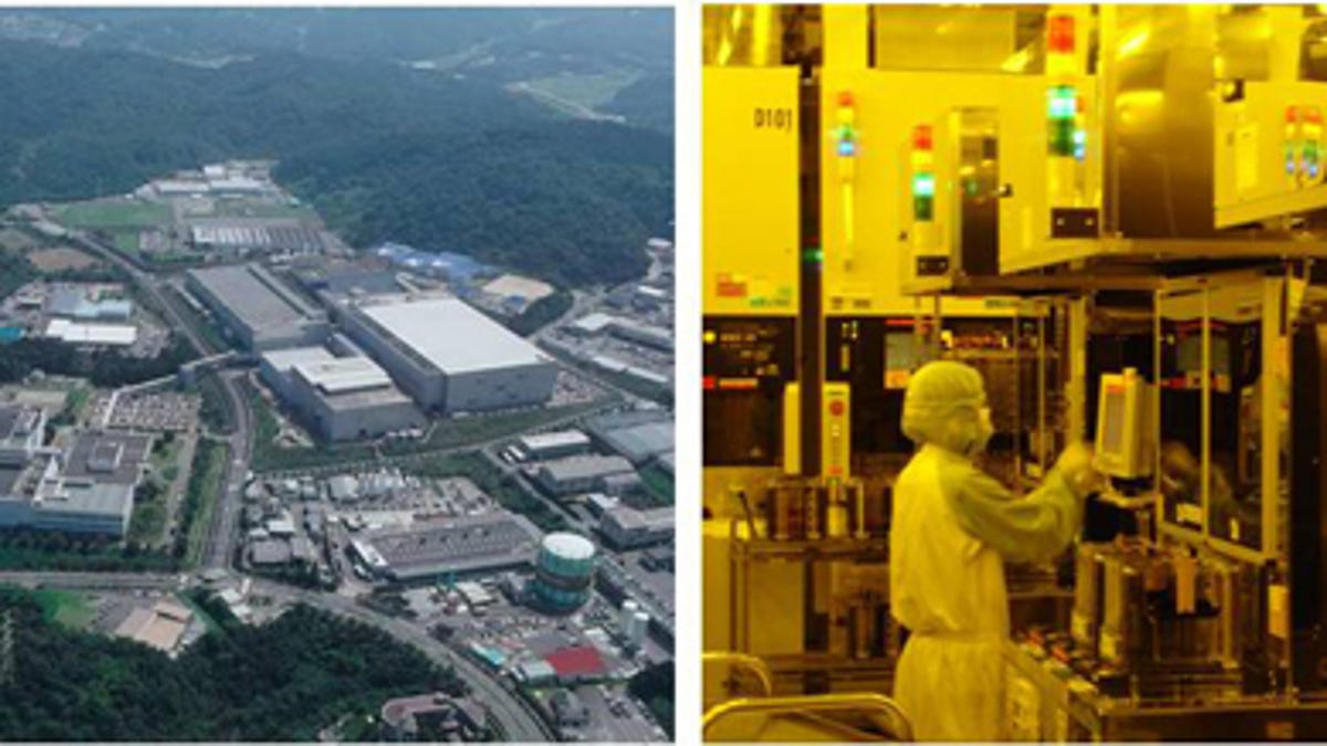A look at Sony Semiconductor Corp.&apos;s Nagasaki Technology Center.