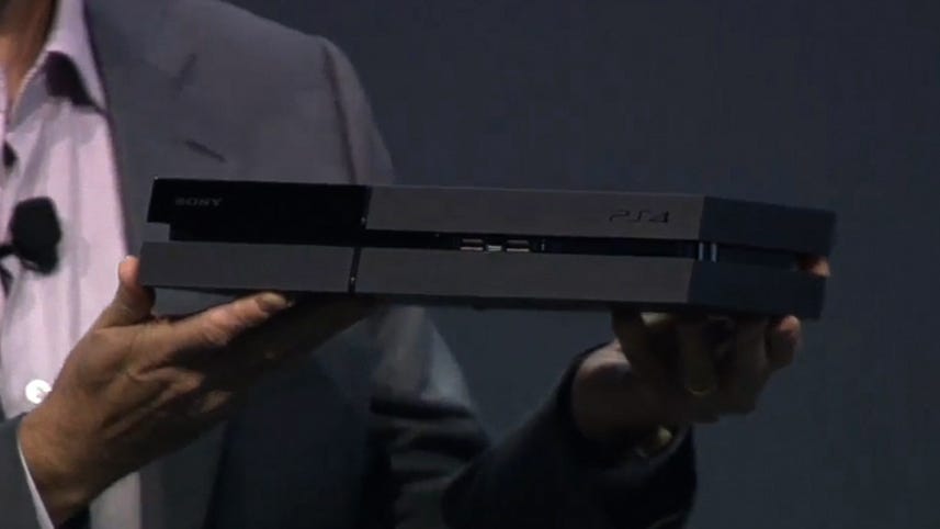 Sony Reveals the PlayStation 4