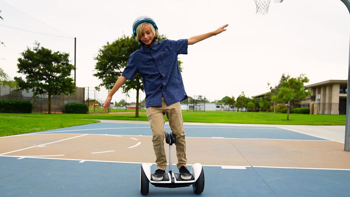 Segway MiniLite and MiniPlus are hoverboards for all ages - CNET
