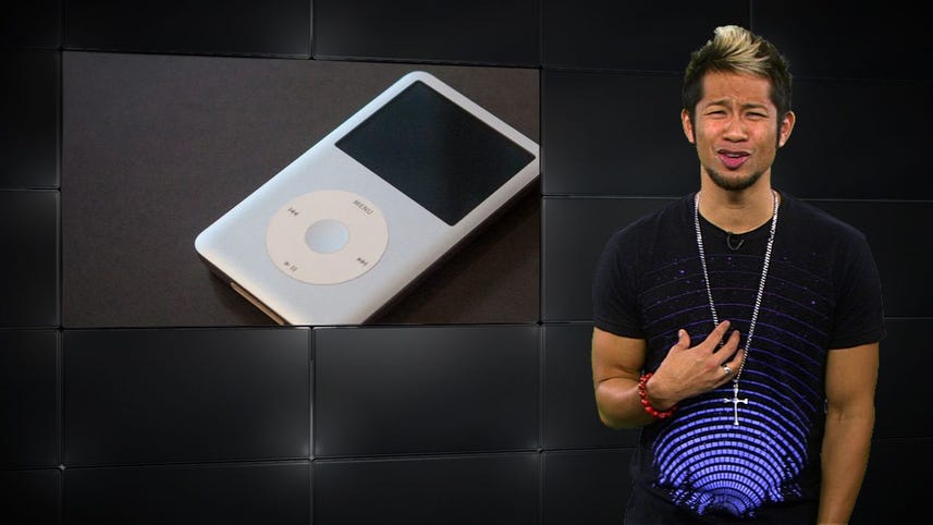 The iPod is still Classic