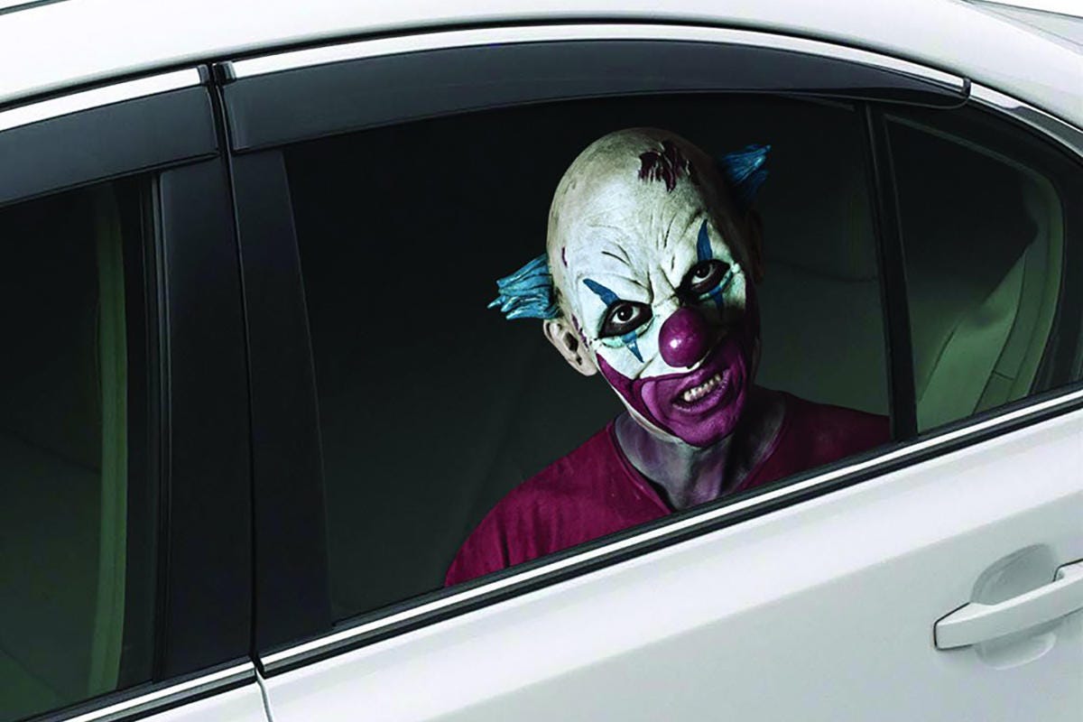 creepy-clown-car