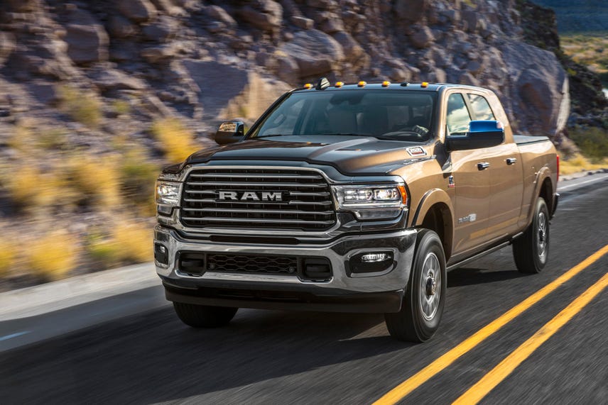2019 Ram HD brings a handsome face, 1,000 lb-ft of torque to Detroit