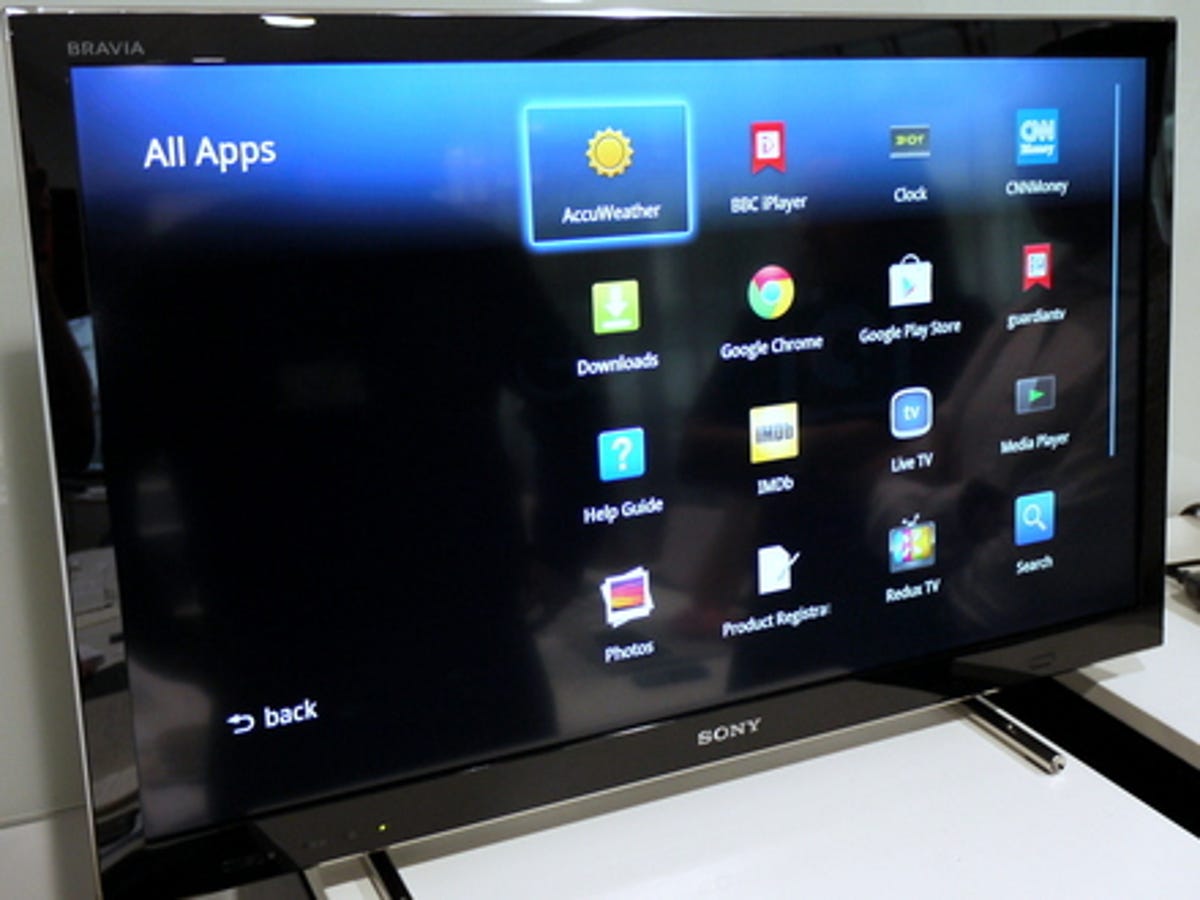 Sony NSZ-GS7 Google TV apps