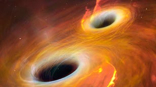 Black Hole Collision Might've Sent Invisible Monster Hurtling Through Space