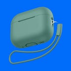 ouluoqi-case-for-airpods-pro-2-pine-green-blue-background.png