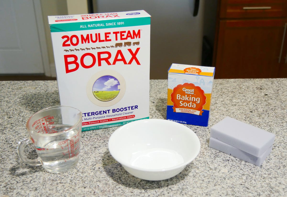 Make your own Magic Eraser for 10 cents - CNET
