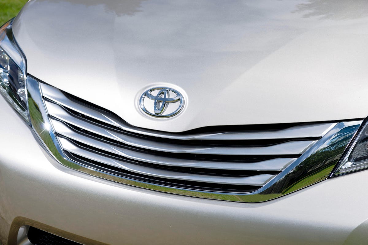 2015 Toyota Sienna
