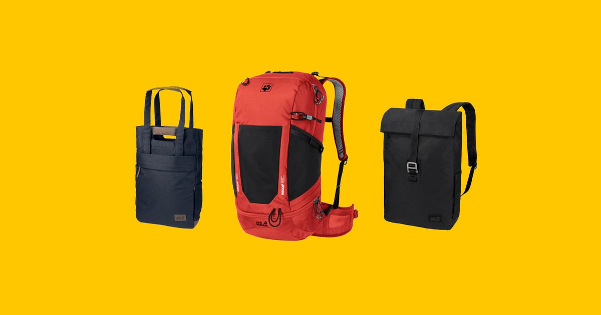 Get a Discounted Bag for as Little as $30 at Jack Wolfskin Today - CNET