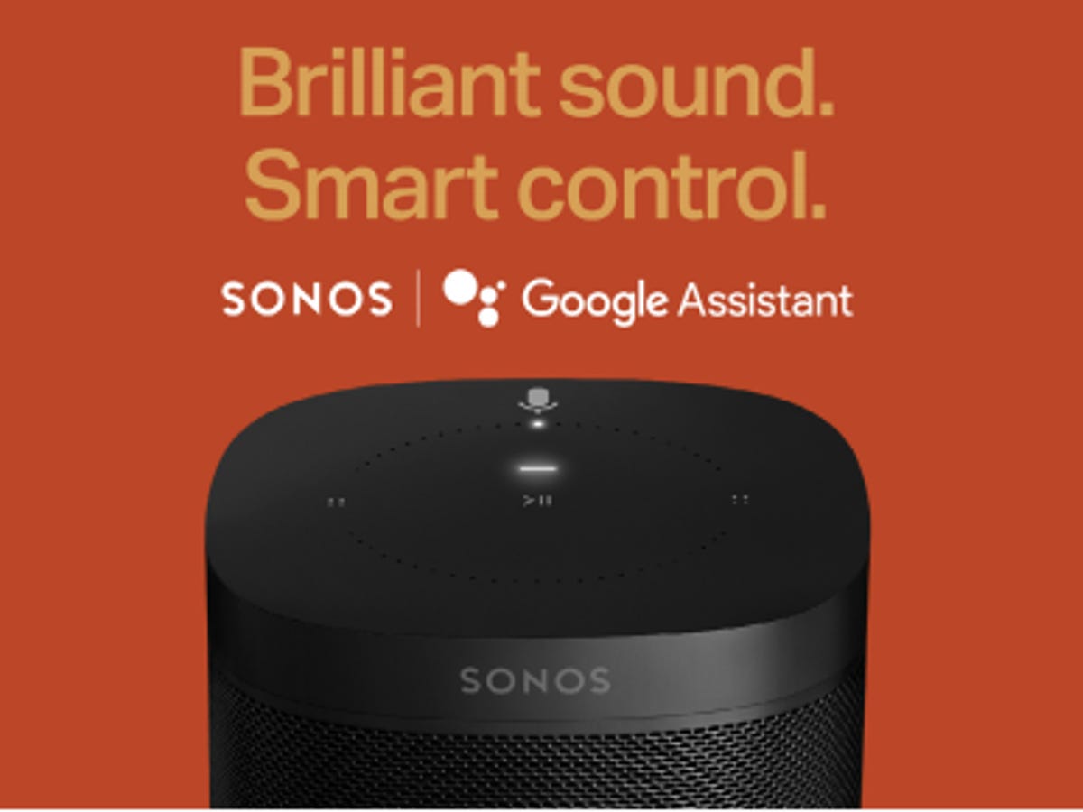 Sonos speakers experience Google Assistant, Alexa outages day after update - CNET