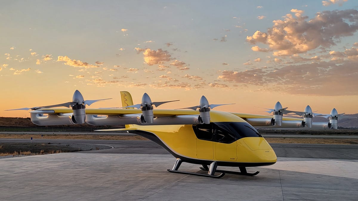 Millions of Passengers for $3 a Mile: Wisk's Vision for Autonomous Aviation  - CNET