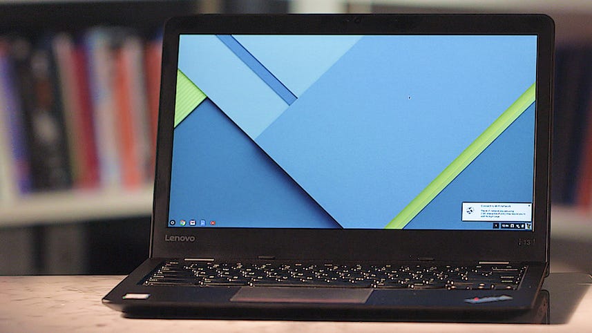 Lenovo Chromebook has a killer keyboard and 180-degree hinge
