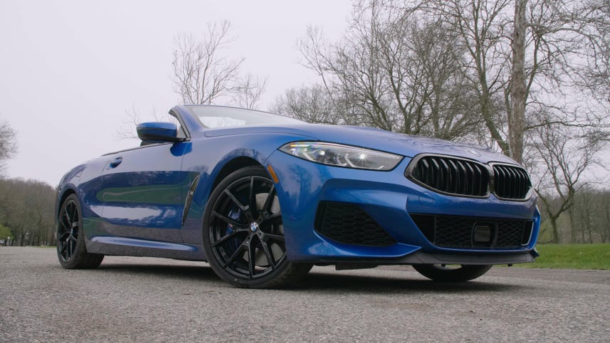 2019 BMW M850i Convertible: A grand tourer you'll just want to drive
