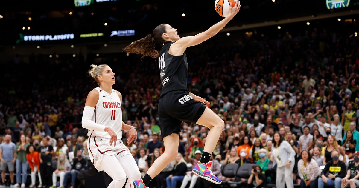 WNBA Playoffs 2022: How to Watch Game 1 of Storm vs. Aces, Sun vs. Sky Tonight