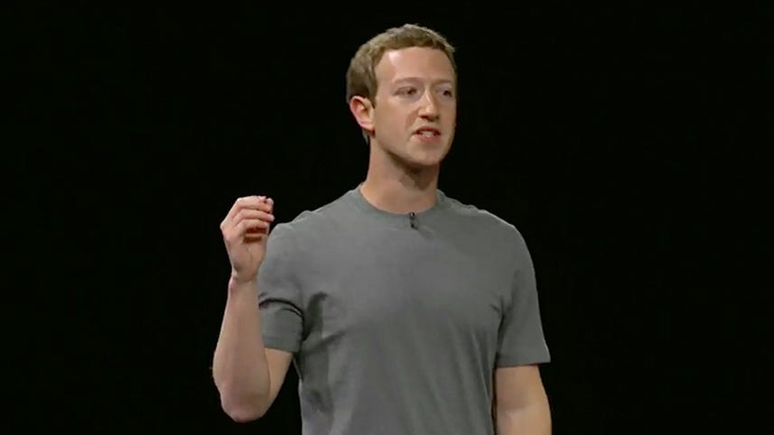 Mark Zuckerberg touts 360 video and social VR in Barcelona