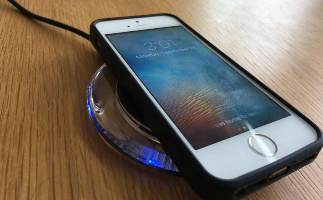 I spent  to add wireless charging to my iPhone