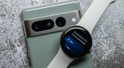 The Pixel 7 Pro and Pixel Watch