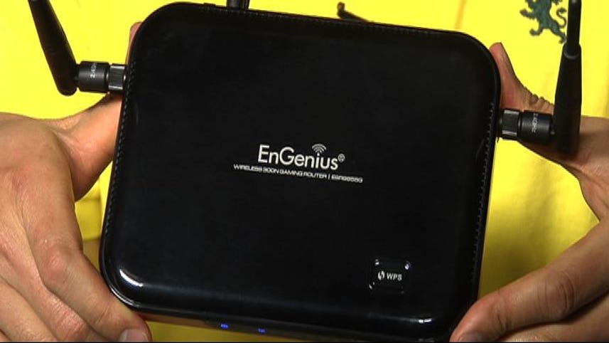 EnGenius Wireless ESR9855G 300N gaming router