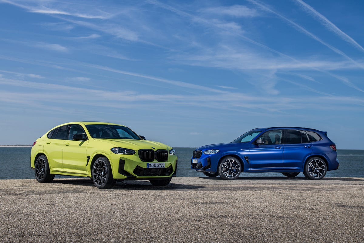 BMW X3 M and X4 M