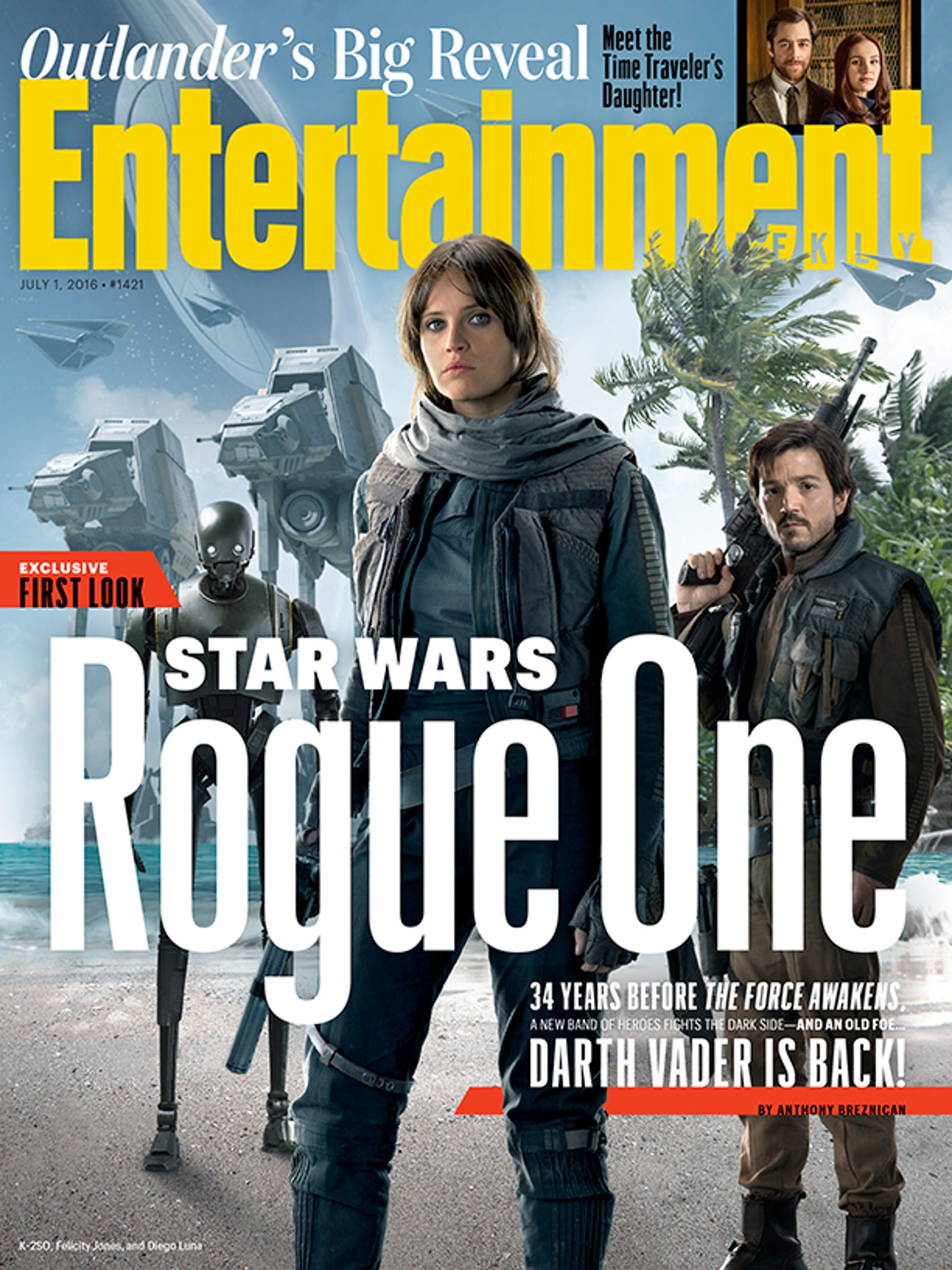 Entertainment Weekly's latest cover shows some of the 
