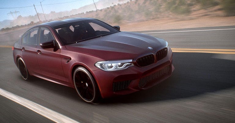 Need For Speed Payback BMW M5