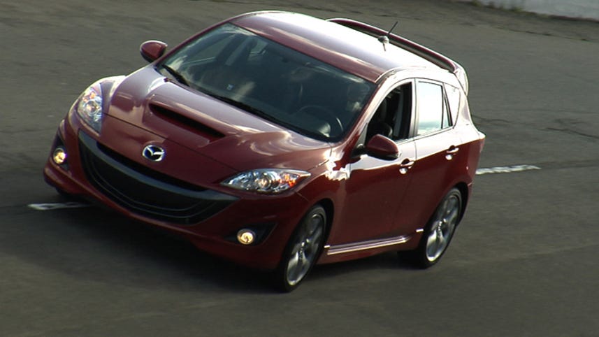2010 Mazda Mazdaspeed 3