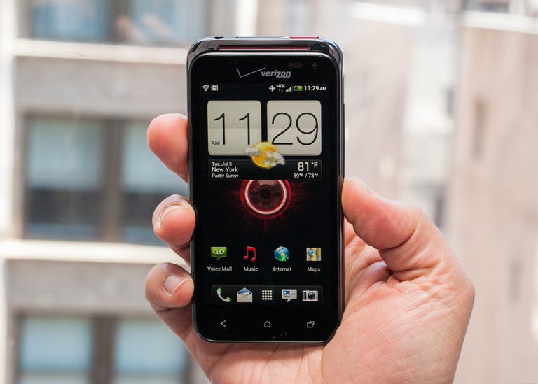 HTC Droid Incredible 4G LTE (Verizon Wireless)