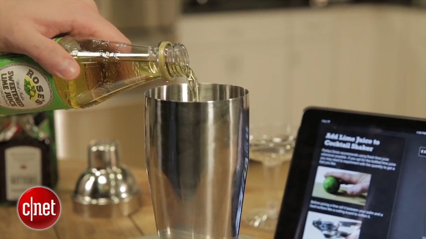 Get into the holiday spirits with connected drinking in the CNET Smart Home