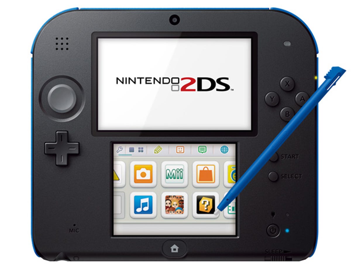 Nintendo plays 3DS games, cheap and square - CNET