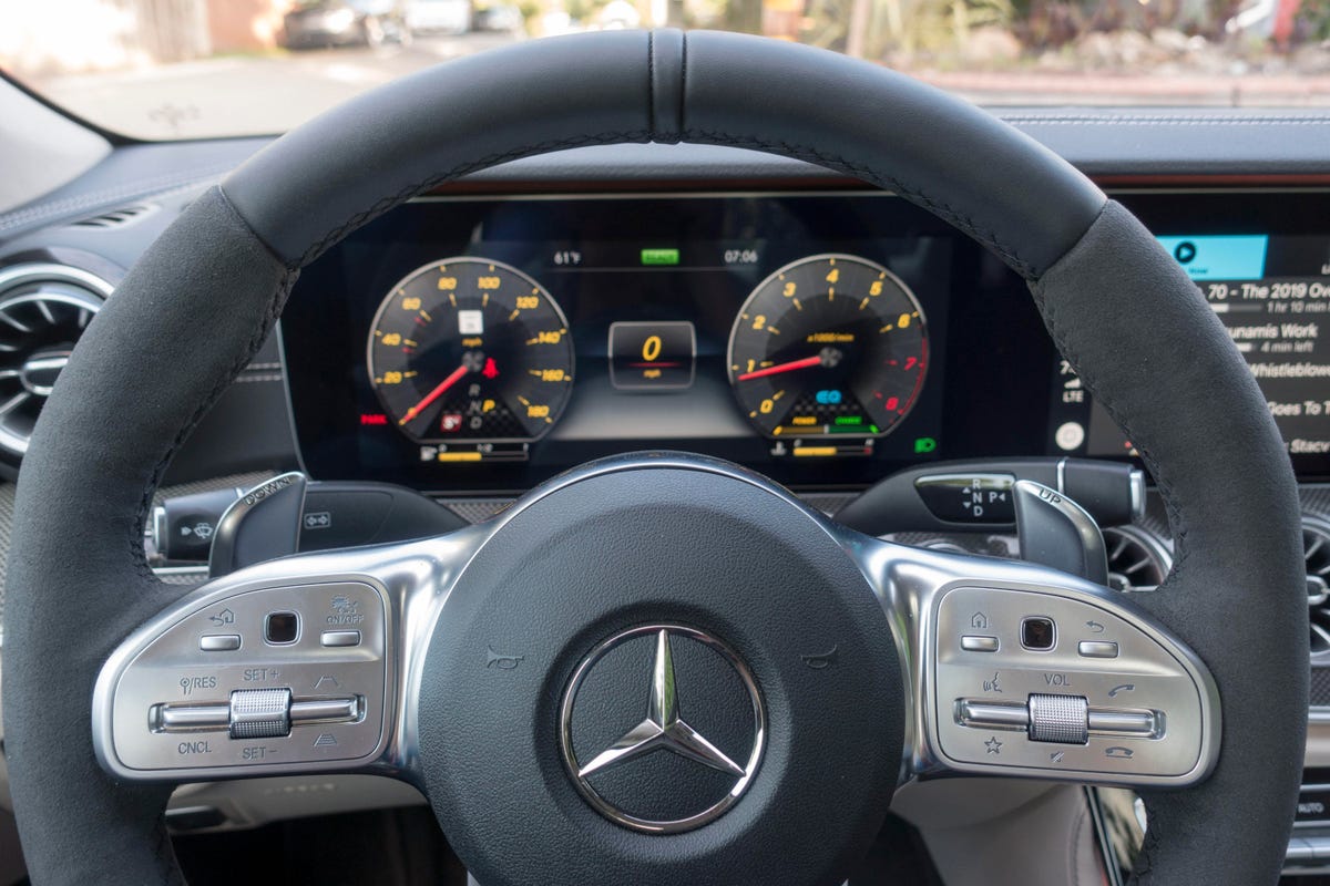 2019 Mercedes-AMG CLS 53