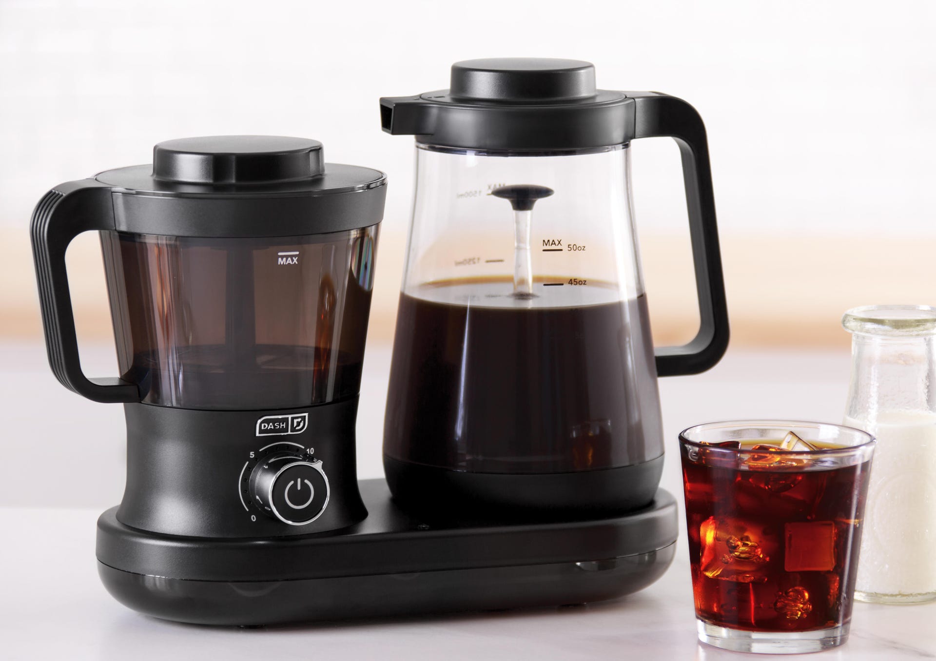 Fresh cold brew in five minutes? Meet the Dash Rapid Cold Brew system - CNET