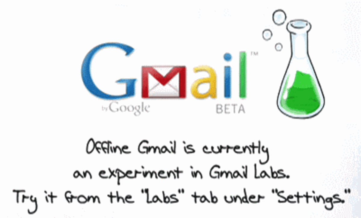 In coming days, Google will let Gmail users test the Web-based e-mail service even when there's no network.