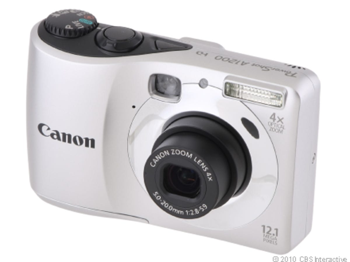 Canon PowerShot A1200 (silver)