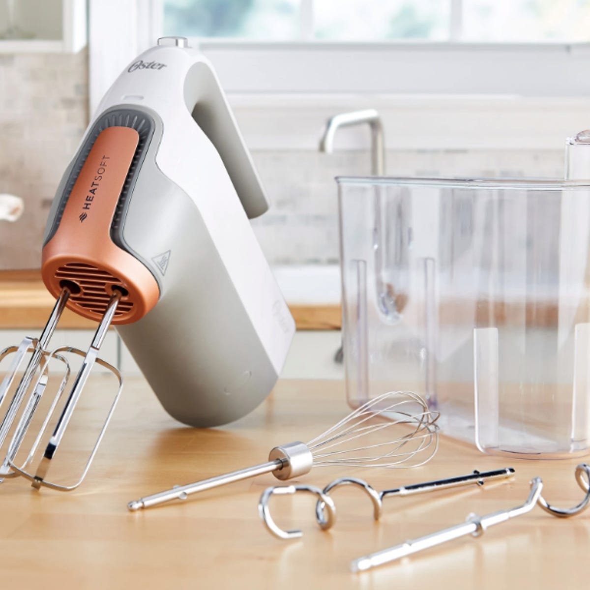 This smart hand mixer warms your butter for you and is 50% off -- today  only - CNET