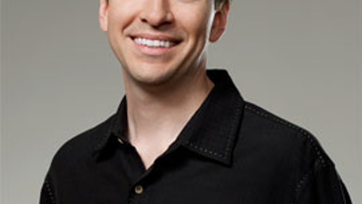 Apple Senior Vice President of iOS Software Scott Forstall.