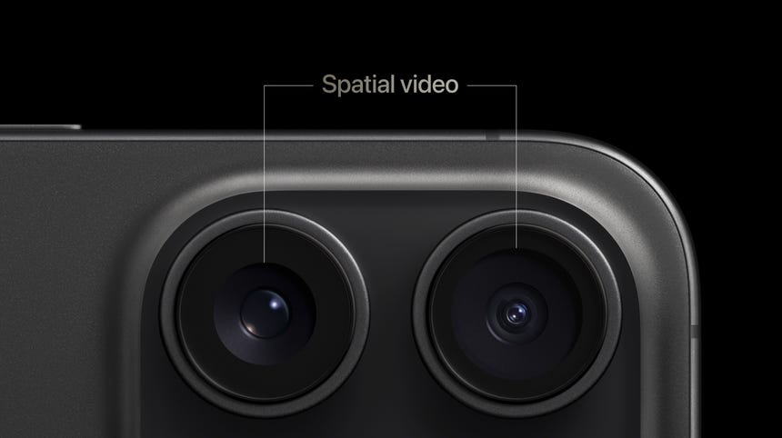 Ce que la fonctionnalité vidéo spatiale de l’iPhone 15 Pro signifie pour le Vision Pro – Vidéo