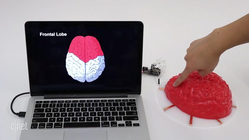 This Electrick paint turns any object into a touch-enabled device