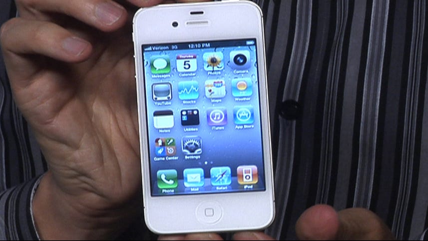 iPhone done white