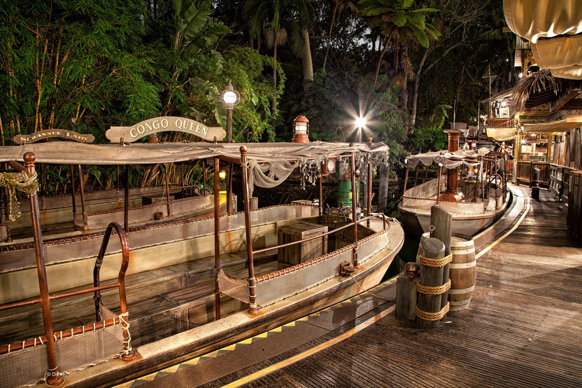 Disneyland Jungle Cruise