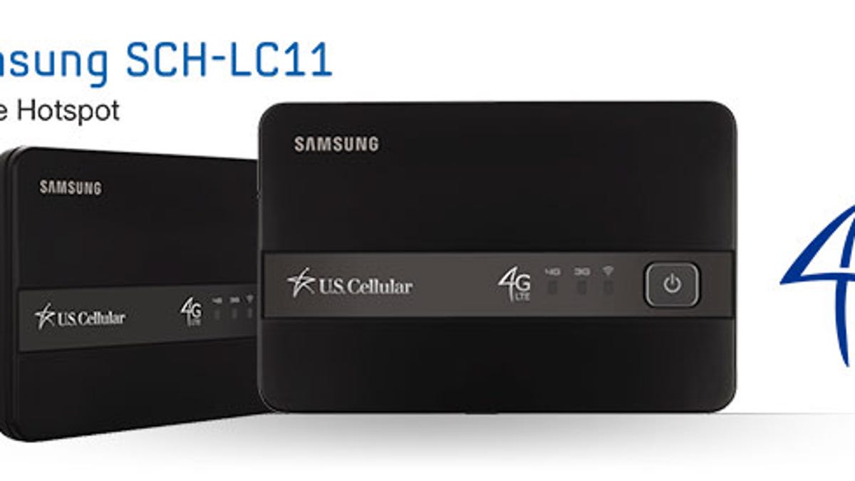 The Samsung SCH-LC11 Mobile Hotspot is now available from U.S Cellular.