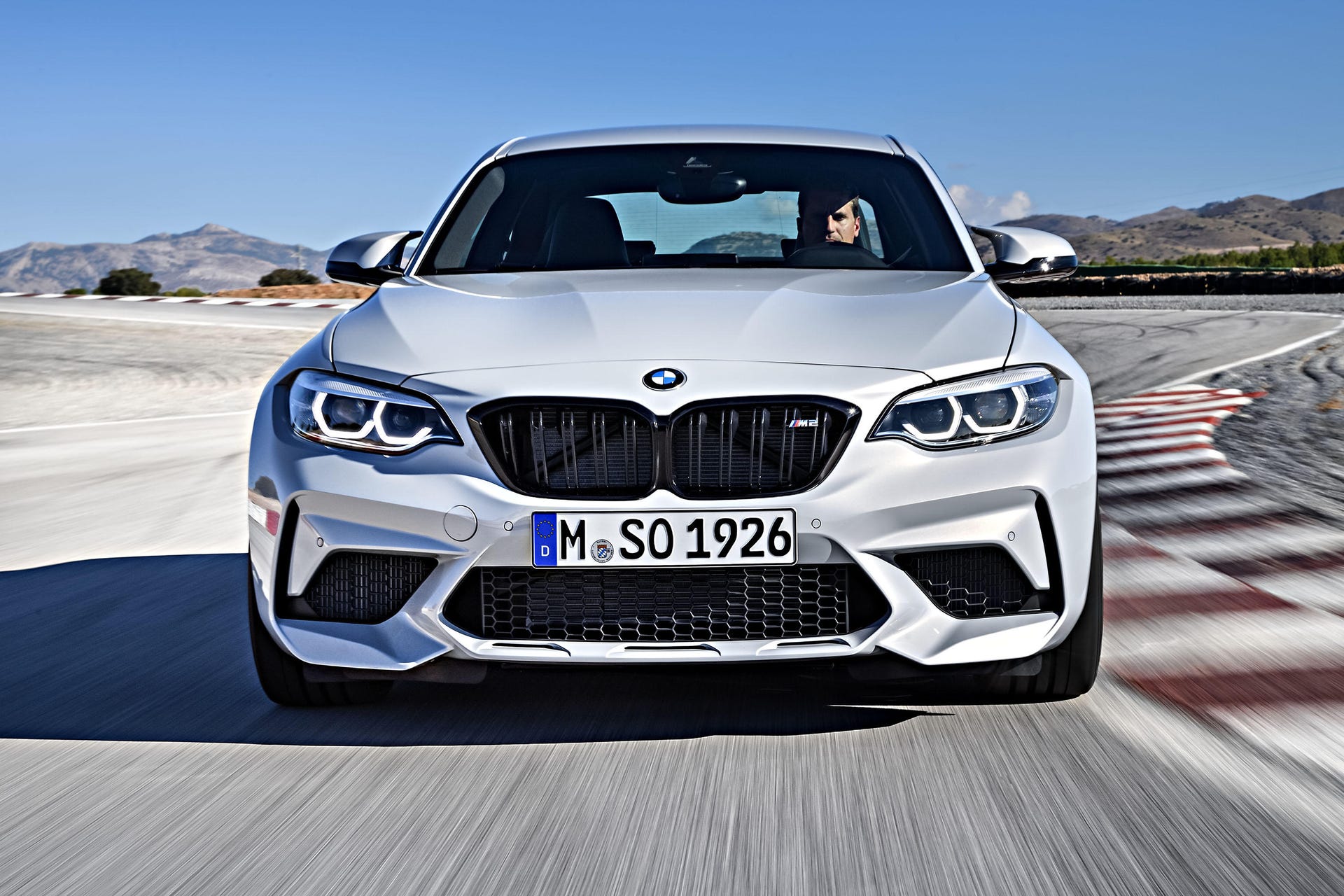 BMW M2 Competition arrives with 405 HP - CNET