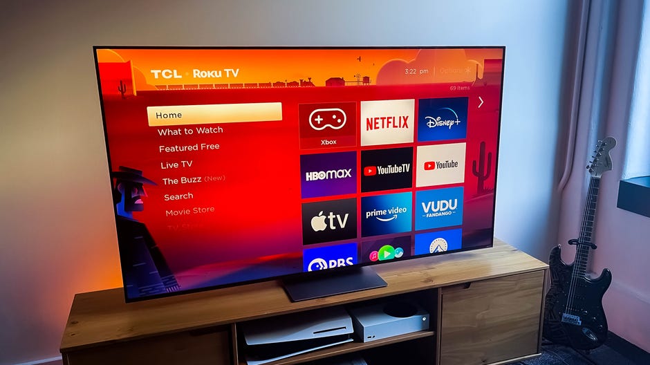 Best Smart TV for 2023: Top Picks With Roku, Google and More for Every  Budget - CNET