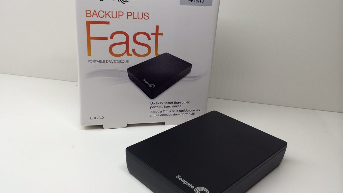 The new Backup Plus Fast is much thicker than its peers but offers top 4TB storage and much faster speed.