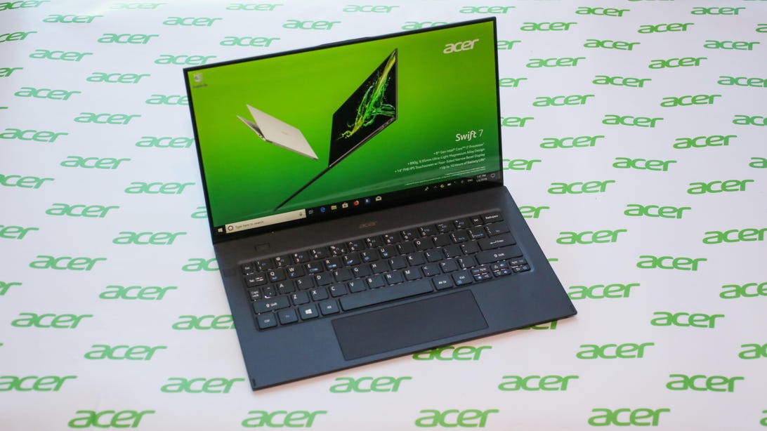 More screen, less body in the revamped Acer Swift 7