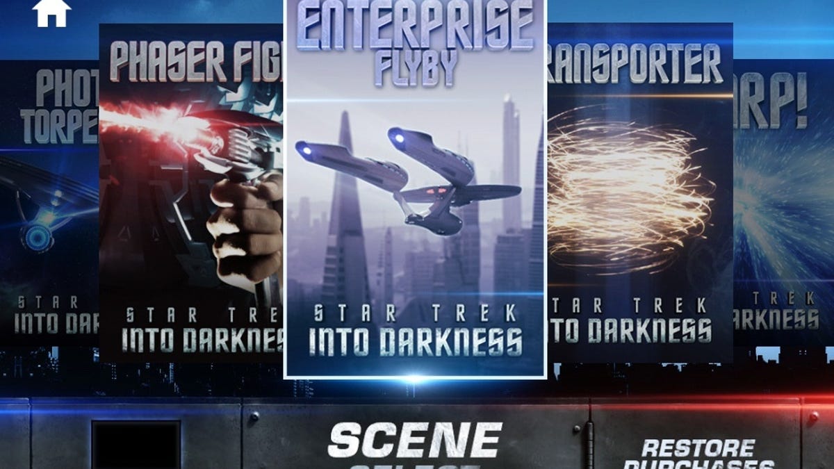 The newly updated Action Movie FX includes five available effects from "Star Trek Into Darkness." And three of them are free!