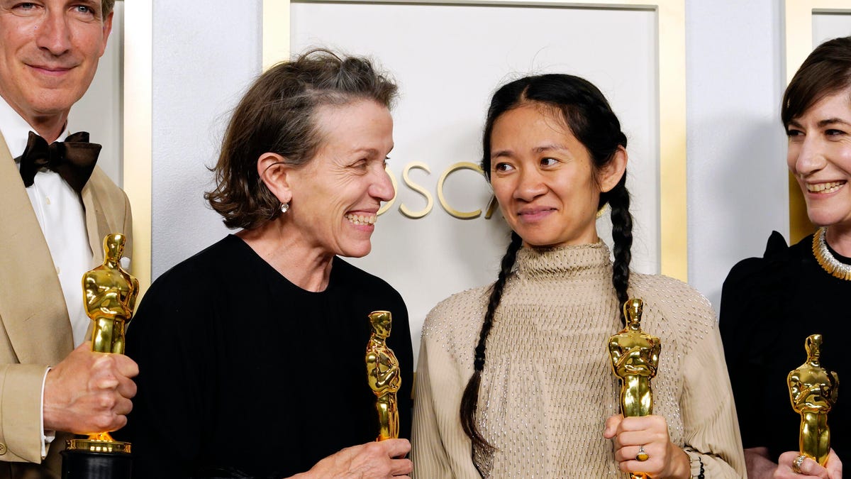 And of (List Nominees) Australian Film Institute Winners Award Goya Awards