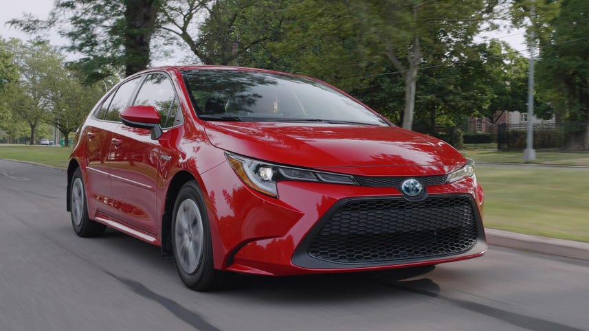 5 things you need to know about the 2020 Toyota Corolla Hybrid