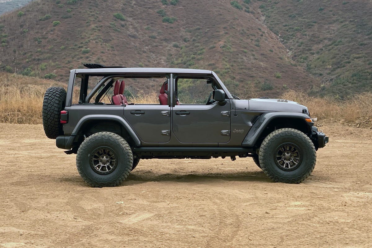 Jeep Wrangler Rubicon 392 Concept: Yeah, it's got a Hemi - CNET