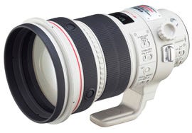 The new EF200mm f/2L IS USM updates the classic EF200 f/1.8L USM with optical image stabilization.