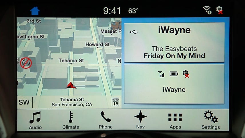 Ford's Sync 3 shows lightning-quick layout